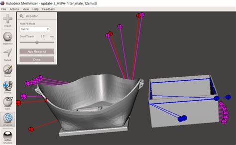 Converting a STL file to solid in Inventor Pro 2019 .